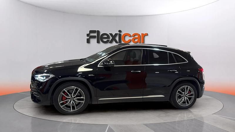 Usado Mercedes GLA35 AMG AMG 306 CV (225 kW) 2022 Negro SUV
