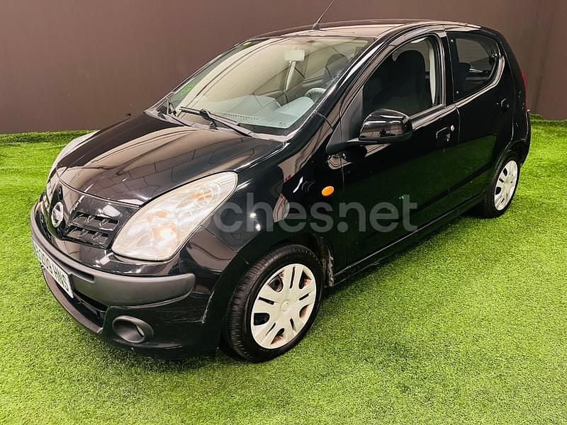 Negro Usado 2013 Nissan Pixo Acenta Utilitario | 4500 € (Super precio) - Imagen 1/4