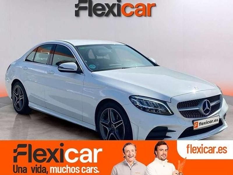 Blanco Usado 2019 Mercedes C200 Berlina | 21.290 € (Buen precio) - Imagen 1/4
