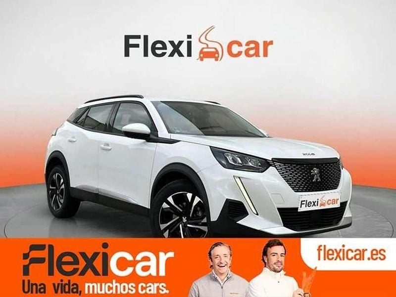 Blanco Usado 2020 Peugeot 2008 Allure SUV | 13.990 € (Precio justo) - Imagen 1/4