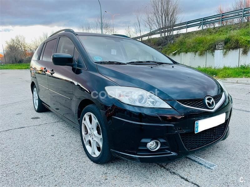Usado Mazda 5 Sportive 146 CV (107 kW) 2009 Negro Monovolumen