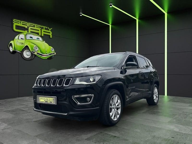 Usado Jeep Compass Limited 190 CV (139 kW) 2020 Negro SUV