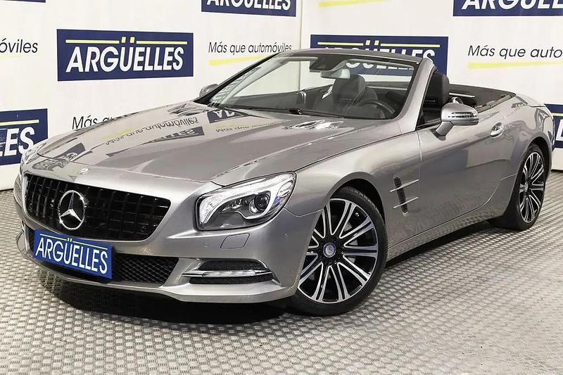 Usado Mercedes SL350 306 CV (225 kW) 2012 Descapotable