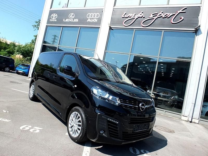 Negro Usado 2020 Opel Zafira Life Edition Van | 27.500 € (Precio justo) - Imagen 1/4