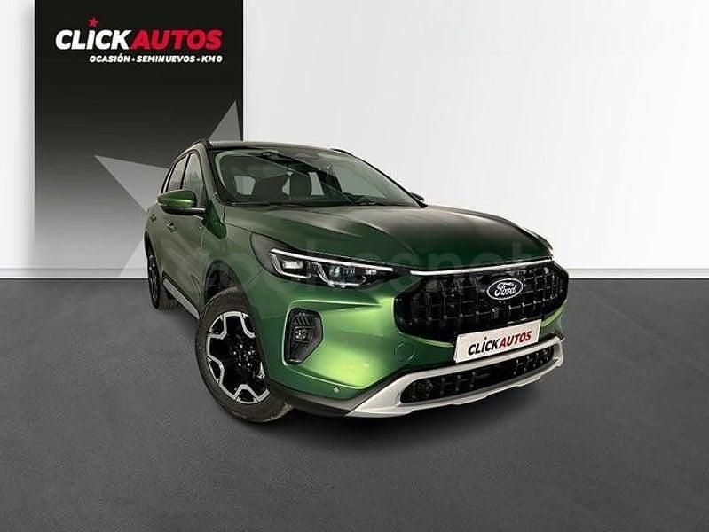 Usado Ford Kuga Active 180 HP (132 kW) 2024 Verde SUV