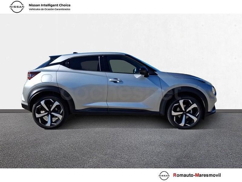 Usado Nissan Juke Tekna 143 CV (105 kW) 2023 Gris / plata SUV