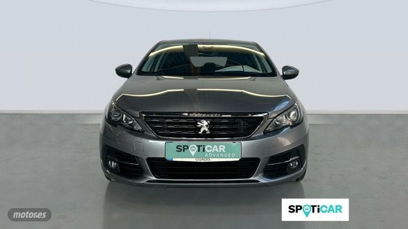 Usado Peugeot 308 Style 101 CV (74 kW) 2019 Gris Berlina