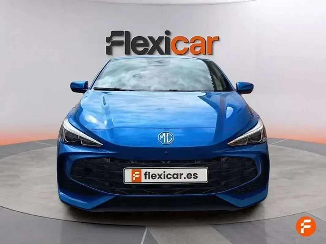 Usado MG MG3 Luxury 194 CV (142 kW) 2025 Azul Utilitario