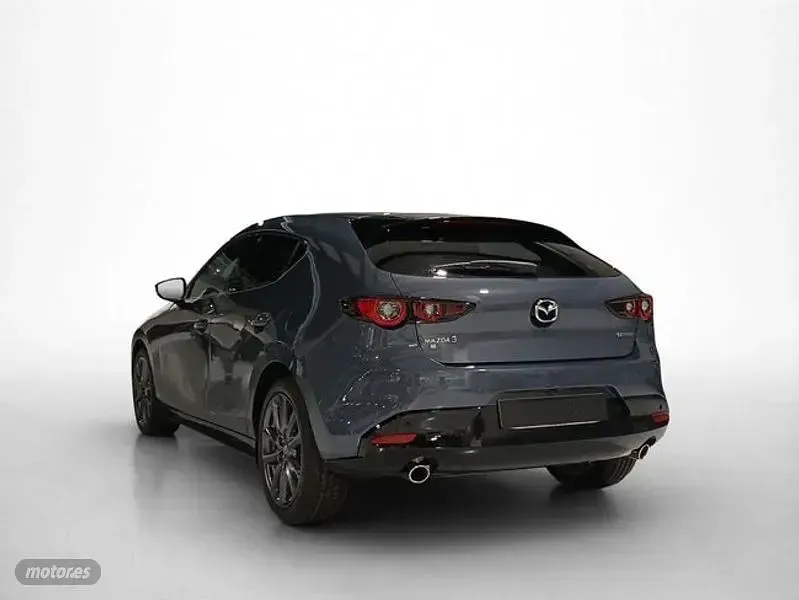 Usado Mazda 3 Exclusive-Line 140 CV (102 kW) 2025 Gris Berlina