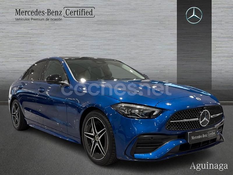 Usado Mercedes C220 197 CV (144 kW) 2025 Azul Berlina