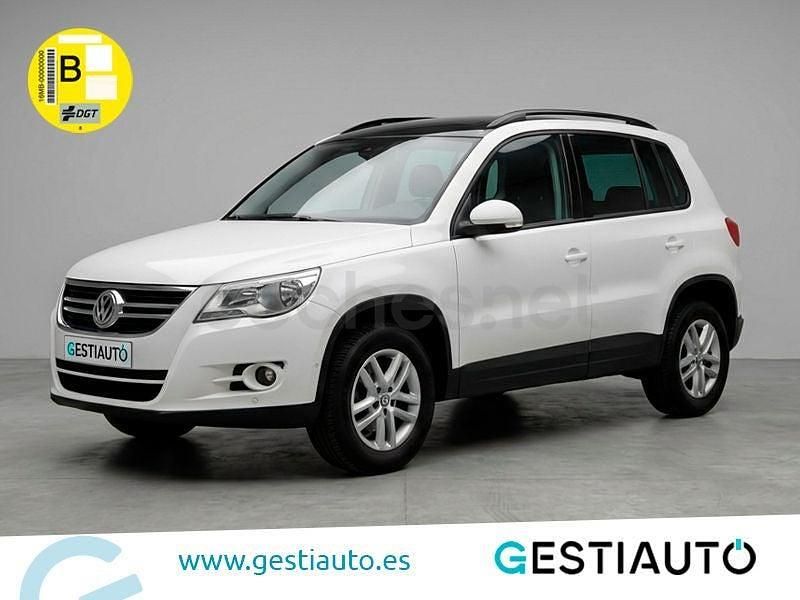 Usado VW Tiguan Advance 140 CV (102 kW) 2011 Blanco SUV