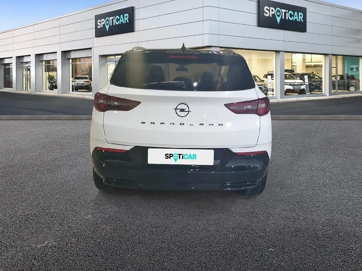 Usado Opel Grandland X 130 CV (95 kW) 2023 Blanco SUV