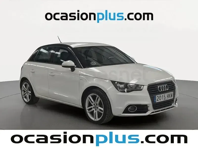 Usado Audi A1 Sportback Ambition 90 CV (66 kW) 2012 Blanco Utilitario