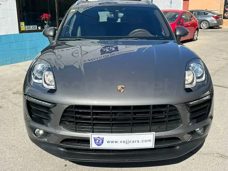 Usado Porsche Macan S Diesel 258 CV (189 kW) 2015 Beige SUV