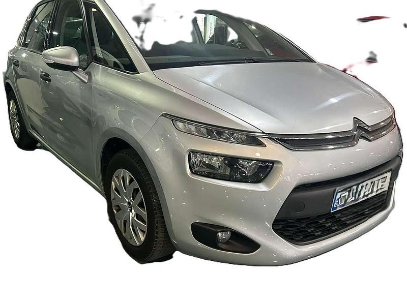 Gris Usado 2014 Citroën C4 Picasso Attraction Monovolumen | 10.999 € (Precio justo) - Imagen 1/2
