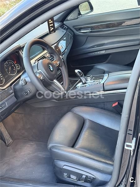Usado BMW 740 Comfort Edition 313 CV (230 kW) 2014 Negro Berlina