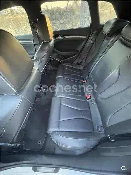 Usado Audi S3 300 CV (220 kW) 2014 Blanco Berlina