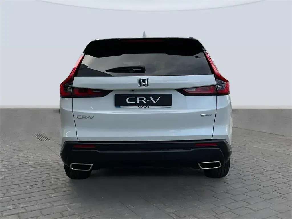 Usado Honda CR-V Elegance 184 CV (135 kW) 2025 Blanco SUV