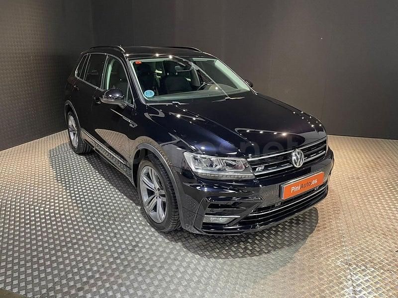 Usado VW Tiguan Advance 150 CV (110 kW) 2021 Negro SUV