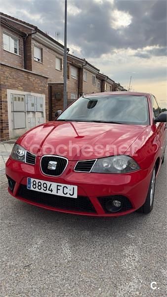 Rojo Usado 2006 Seat Ibiza Stylance Berlina | 2999 € (Un poco caro) - Imagen 1/4