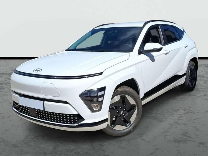 Blanco Usado 2025 Hyundai Kona SUV | 31.390 € (Precio justo) - Imagen 1/4