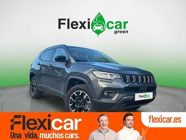 Gris Usado 2022 Jeep Compass Limited SUV | 21.590 € (Precio justo) - Imagen 1/4