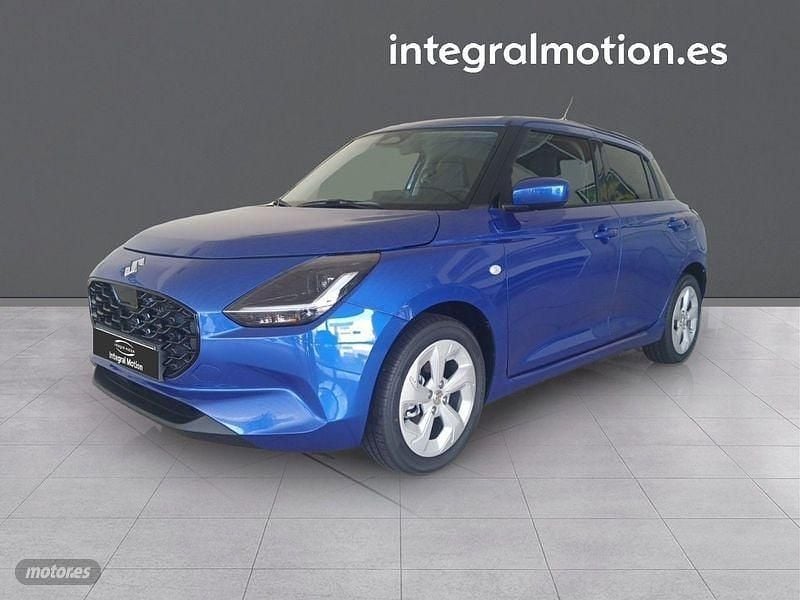 Azul Nuevo 2025 Suzuki Swift Utilitario | 23.200 € - Imagen 1/4