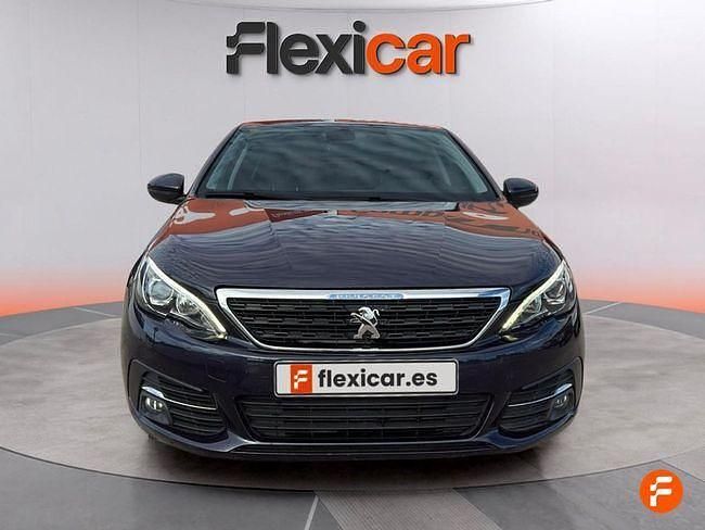 Usado Peugeot 308 Access 110 CV (80 kW) 2020 Azul Berlina
