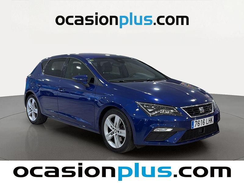 Usado Seat Leon ST FR 150 CV (110 kW) 2020 Azul Familiar