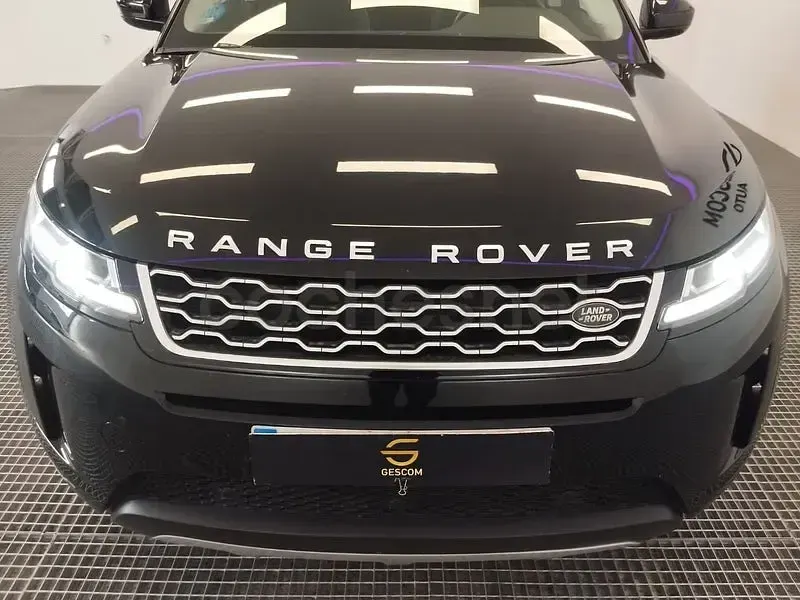 Usado Land Rover Range Rover evoque 150 CV (110 kW) 2020 Negro SUV