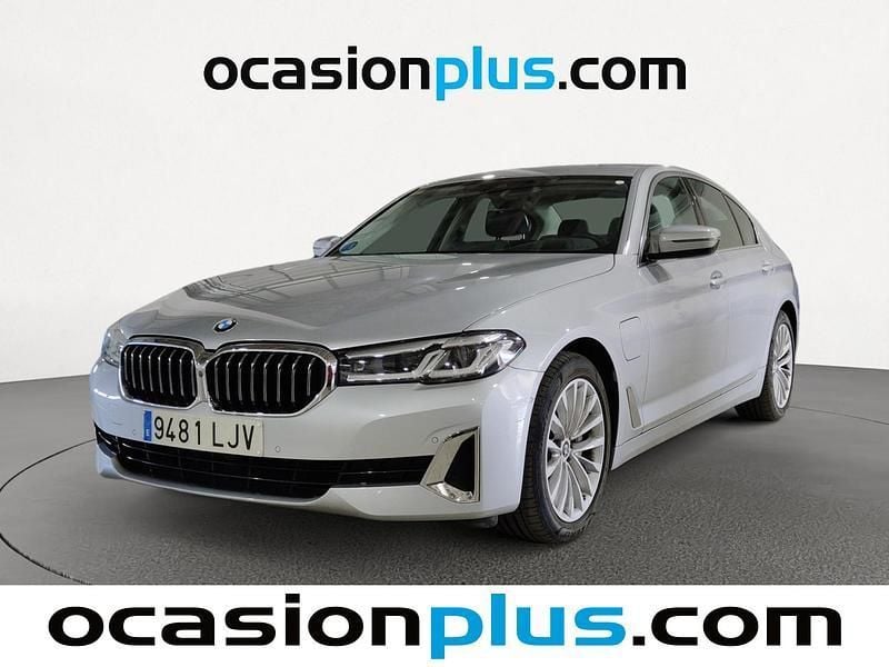 Gris plata Usado 2020 BMW 530e Berlina | 26.810 € (Super precio) - Imagen 1/4