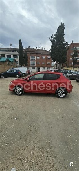 Usado Seat Ibiza FR 105 CV (77 kW) 2014 Rojo Berlina