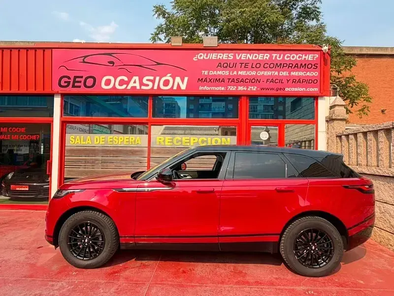 Usado Land Rover Range Rover Velar R-Dynamic 180 CV (132 kW) 2020 Rojo SUV
