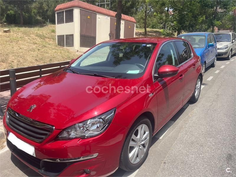 Granate Usado 2015 Peugeot 308 Active Berlina | 8900 € (Precio justo) - Imagen 1/4