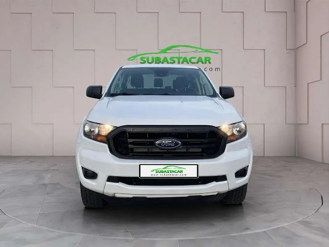 Usado Ford Ranger XLT 170 CV (125 kW) 2021 Blanco Pickup/Camioneta