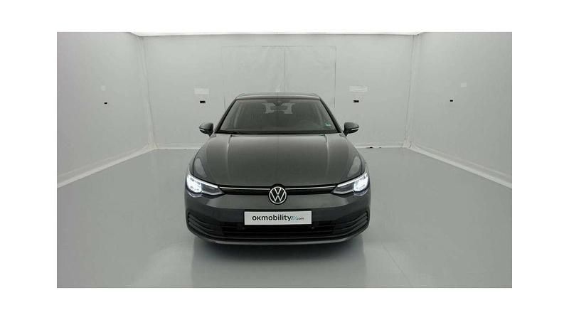 Usado VW Golf VII Advance 150 CV (110 kW) 2020 Plateado Utilitario