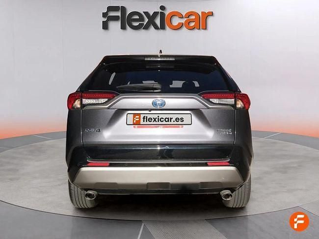 Usado Toyota RAV4 Hybrid Style 222 CV (163 kW) 2022 Gris SUV