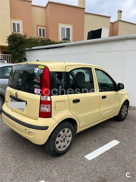 Usado Fiat Panda Classica 69 CV (50 kW) 2012 Amarillo Utilitario
