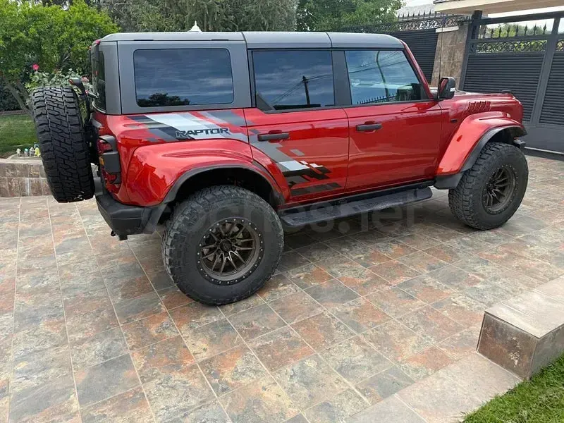 Occasion Ford Bronco Raptor 428 ch (314 kW) 2025 Orange SUV