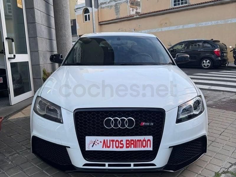 Usado Audi RS3 Premium 340 CV (250 kW) 2012 Blanco Berlina