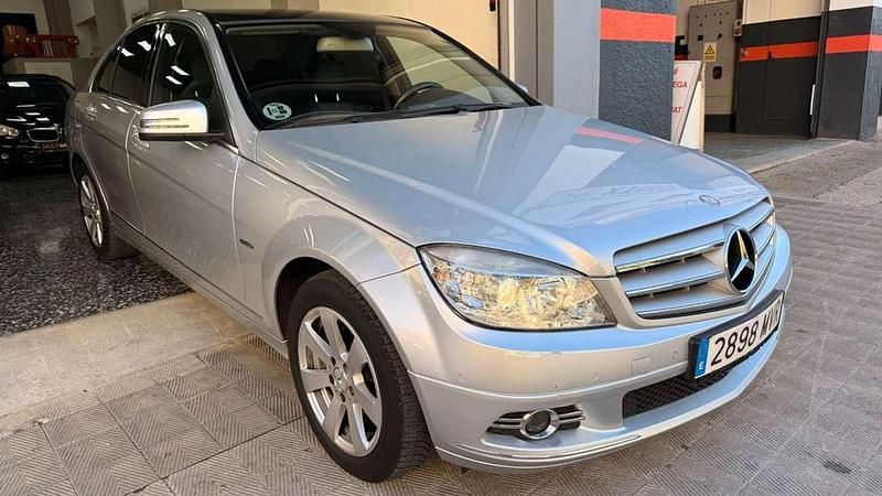 Usado Mercedes C250 Avantgarde Edition 204 CV (150 kW) 2009 Gris Berlina