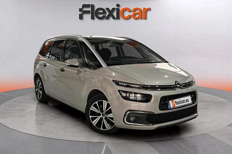 Gris Usado 2017 Citroën C4 Picasso Feel Monovolumen | 14.890 € (Caro) - Imagen 1/4