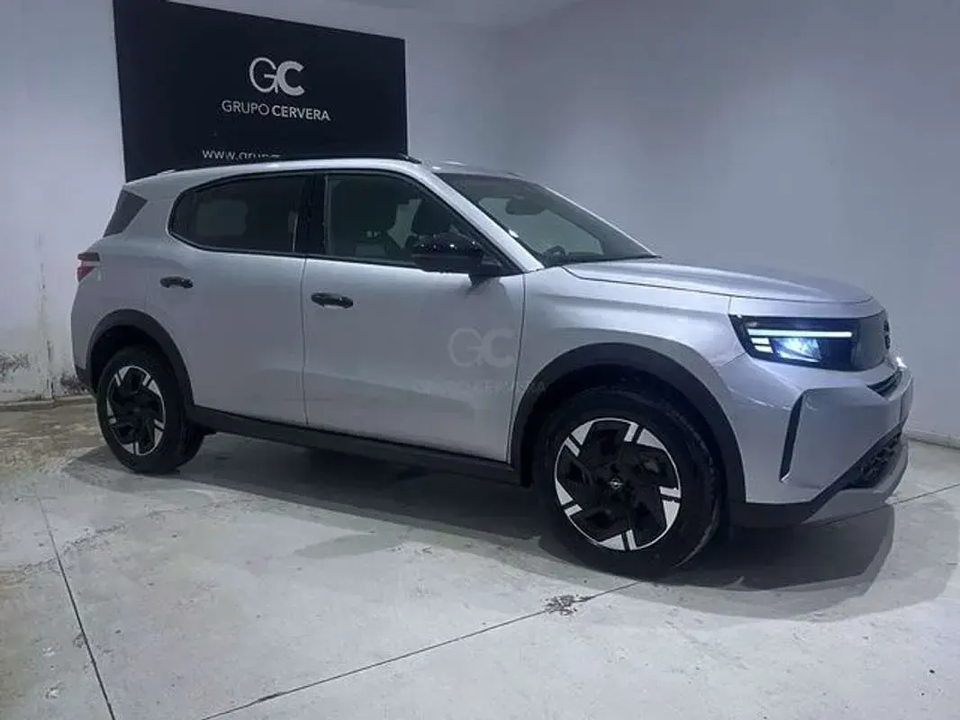 Nuevo Opel Frontera S 145 CV (106 kW) 2025 Plateado SUV