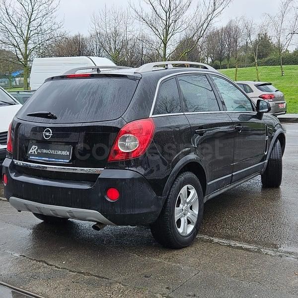 Usado Opel Antara Cosmo 150 CV (110 kW) 2008 Negro SUV