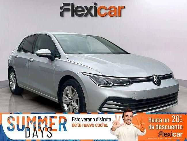 Gris Usado 2021 VW Golf VIII Life Berlina | 20.290 € (Super precio) - Imagen 1/4