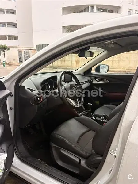 Usado Mazda CX-3 105 CV (77 kW) 2015 Gris / plata SUV
