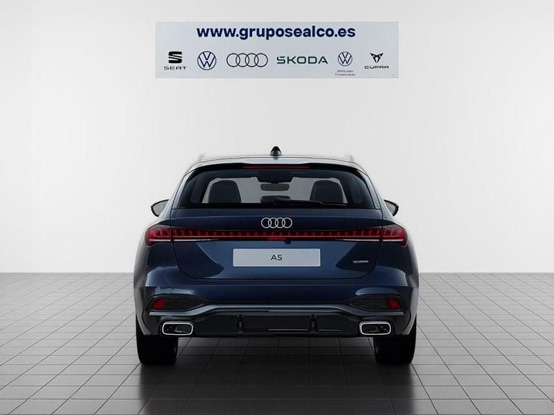 Nuevo Audi A5 S-Line 299 CV (219 kW) 2025 Azul Familiar