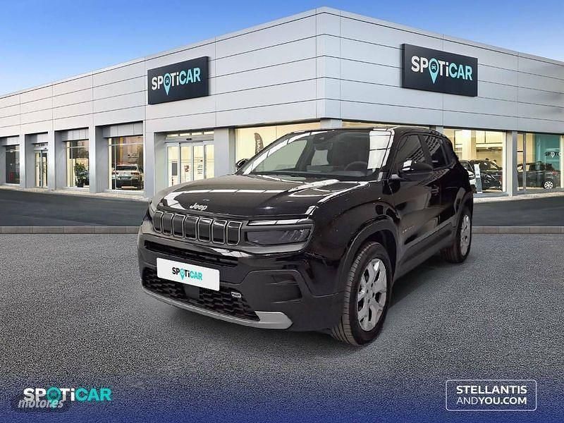 Negro Usado 2024 Jeep Avenger Altitude SUV | 20.900 € (Precio justo) - Imagen 1/4