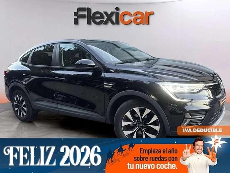 Negro Usado 2024 Renault Arkana Evolution SUV | 17.990 € (Buen precio) - Imagen 1/4