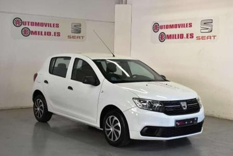 Usado Dacia Sandero Base 75 CV (55 kW) 2017 Blanco Utilitario